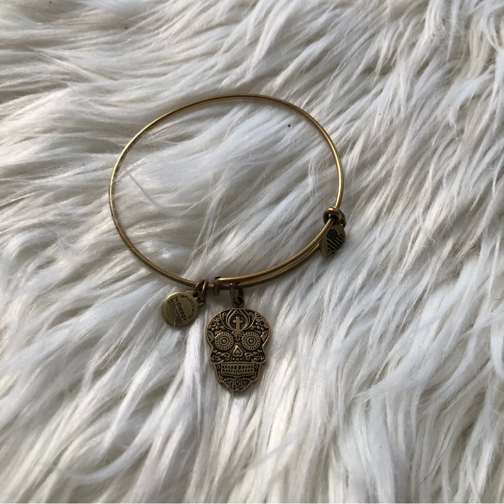 Alex and Ani Day of the Dead Bracelet